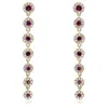 Diana M. 14k Yellow Gold Multi Stone Earrings