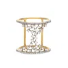 Diana M. 14k Yellow Gold Multi Stone Ring
