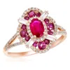 Diana M. Scd0.26 Rb 0.93 Bg0.14 14kr 2.58gr 109st In Purple