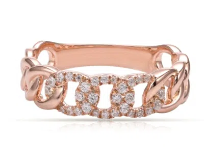 Diana M. 14krg Ring  Scd 0.17   2.78 Gr 30 St In White