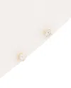 Diana M. 14kt Yellow Gold Diamond Stud Earrings Containing 0.75 Cts Tw In Silver