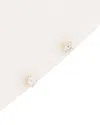 Diana M. 14kt Yellow Gold Diamond Stud Earrings Containing 0.75 Cts Tw In Silver