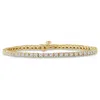 Diana M. Fine Jewelry 14k 1.00 Ct. Tw. Diamond Tennis Bracelet In Gold