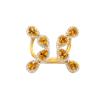 Diana M. 14ktr Gold D0.64am 2.35 5.61gm132 In Silver