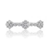 Diana M. 14ktwg Ring D 0.46cts, 1.81 Gm, 12st In White