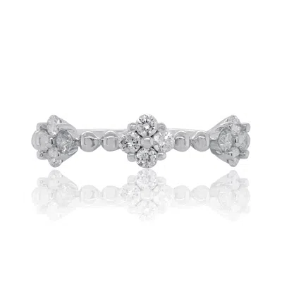 Diana M. 14ktwg Ring D 0.46cts, 1.81 Gm, 12st In White