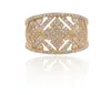 Diana M. 14ktyg Ring Scd 0.66cts Diamonds 0.04cts, 3.97gm, Gm 156 St In Silver