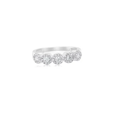 Diana M. 14kwg D 0.26ct, Scd 0.26ct 2.26gm, 55st In White