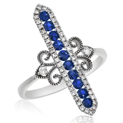 DIANA M. 14KWG RINGS D 0.04 SCD 0.18 SP 0.41 2.66GR 58ST