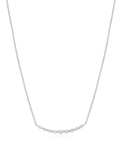 Diana M. 18k 0.20 Ct. Tw. Diamond Necklace