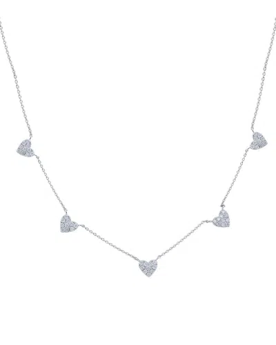 Diana M. 18k 0.50 Ct. Tw. Diamond Necklace