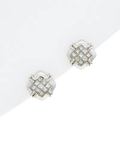 Diana M. Diana M 18k 1.50 Ct. Tw. Diamond Studs