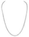 Diana M. 18k 16.85 Ct. Tw. Diamond Tennis Necklace