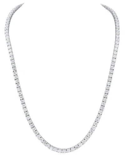 Diana M. 18k 16.85 Ct. Tw. Diamond Tennis Necklace