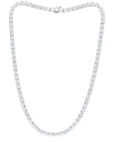 Diana M. 18k 17.50 Ct. Tw. Diamond Tennis Necklace