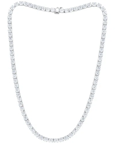 Diana M. 18k 18.35 Ct. Tw. Diamond Tennis Necklace