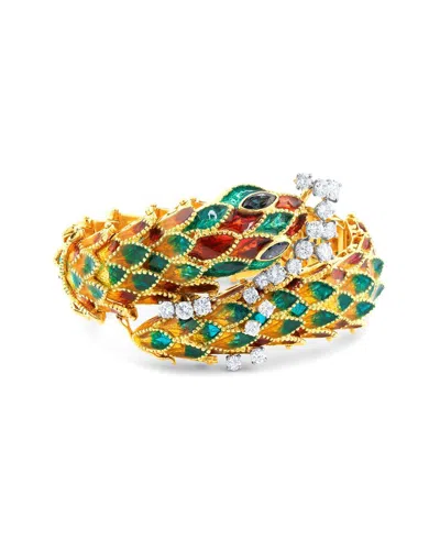 Diana M. 18k 2.50 Ct. Tw. Diamond Art Deco Bracelet