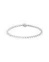 Diana M. Diana M 18k 4.00 Ct. Tw. Diamond Tennis Bracelet