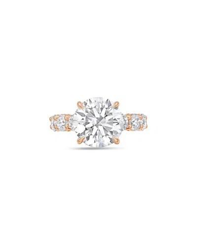Diana M. 18k Rose Gold 15.00 Ct. Tw. Lab-grown Diamond Ring