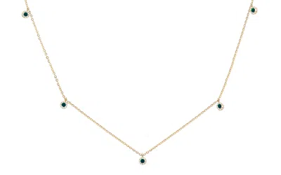 Diana M. 18k Yellow Gold Diamond Necklace