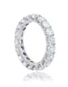Diana M. 3.00 Diamond Eternity  Band In White