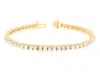 Diana M. Fine Jewelry 14k 3.00 Ct. Tw. Diamond Bracelet In Silver