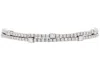 Diana M. Fine Jewelry 14k 4.50 Ct. Tw. Diamond Tennis Bracelet In Silver