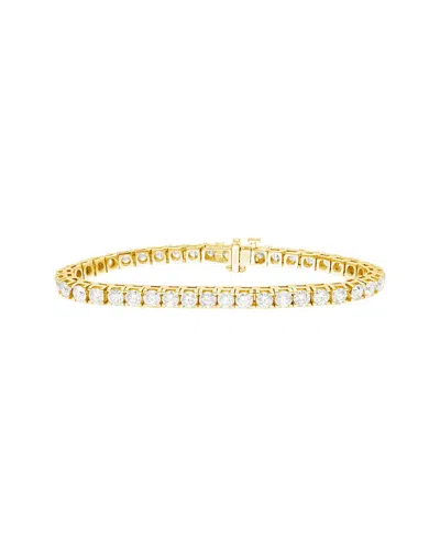 Diana M. 14k 9.60 Ct. Tw. Diamond Tennis Bracelet In Pattern