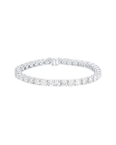 Diana M. 14k 8.20 Ct. Tw. Diamond Tennis Bracelet In Orange