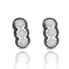 Diana M. Diamond Earrings In Black