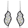 Diana M. Diamond Earrings In Gold
