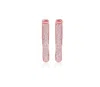 Diana M. Diamond Earrings In Pink