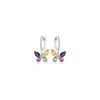 Diana M. Diamond Earrings In Pink
