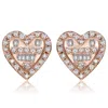 Diana M. Diamond Earrings In White