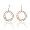 Diana M. Diamond Earrings In White