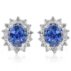Diana M. 14k 0.23 Ct. Tw. Diamond Earrings In White