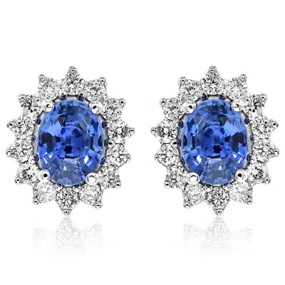 Diana M. 14k 0.23 Ct. Tw. Diamond Earrings In White