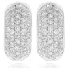 Diana M. Fine Jewelry 14k 1.19 Ct. Tw. Diamond Earrings In White