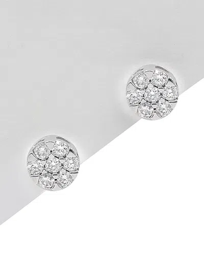 Diana M. Fine Jewelry 0.26 Ct. Tw. Diamond Earrings In White