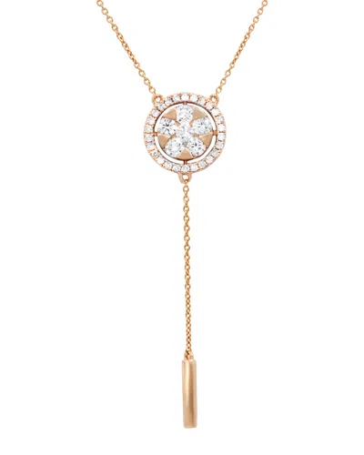 Diana M. Diamond Necklace In Silver