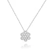 Diana M. Fine Jewelry 14k 0.50 Ct. Tw. Diamond Necklace In White
