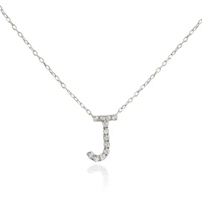 Diana M. Diamond Necklace In White