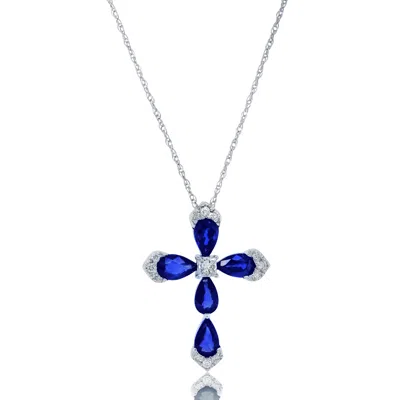 Diana M. Diamond Necklace In White