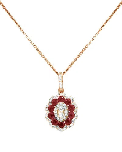 Diana M. Diamond Necklace In White