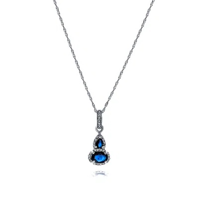 Diana M. Diamond Necklace In White