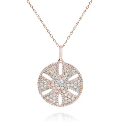 Diana M. Diamond Necklace In White