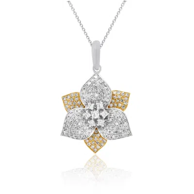 Diana M. Diamond Necklace In White