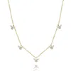 Diana M. Fine Jewelry 18k 0.70 Ct. Tw. Diamond Necklace In White