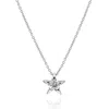 Diana M. Diamond Necklace In White