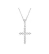 Diana M. Diamond Necklace In White